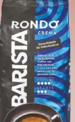 Netto Marken-Discount Röstfein Rondo Barista Crema Angebot