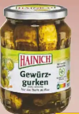 Netto Marken-Discount Hainich Gewürzgurken Angebot