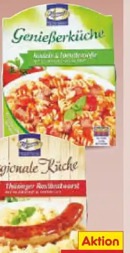 Netto Marken-Discount Keunecke Nudeln in Tomatensoß Angebot