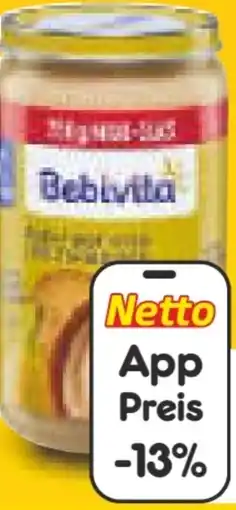 Netto Marken-Discount Bebivita Gläschen Angebot