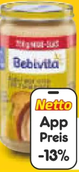 Netto Marken-Discount Bebivita Gläschen Angebot