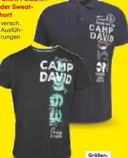 Netto Marken-Discount Camp David Herren T-Shirt Angebot