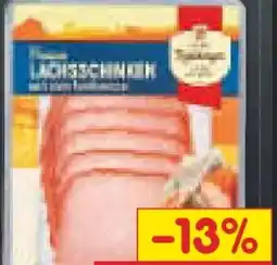 Netto Marken-Discount Radeberger Fleischwaren Lachsschinken Angebot