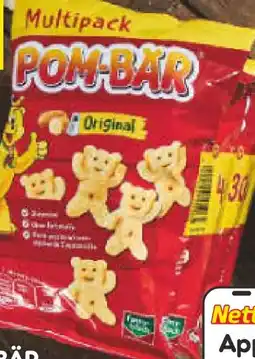 Netto Marken-Discount Funny Frisch Pom-Bär Original Angebot