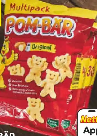 Netto Marken-Discount Funny Frisch Pom-Bär Original Angebot