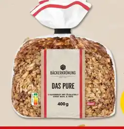 PENNY Bäckerkrönung Das pure Haferbrot Angebot