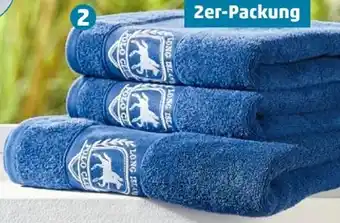 PENNY Polo Club Frottier-Handtücher Angebot