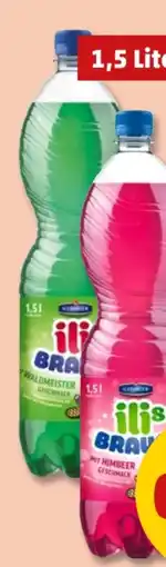 PENNY Ileburger Sachsenquelle Ilis Brause Angebot