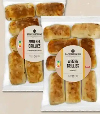 PENNY Bäckerkrönung Krönung Mini-Grillies Angebot