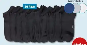 PENNY True Style Sneakersocken 10 Paar Angebot