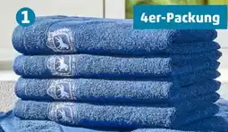 PENNY Polo Club Frottier-Gästetücher Angebot