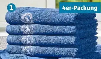 PENNY Polo Club Frottier-Gästetücher Angebot