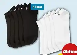 PENNY Pierre Cardin Damen-Sneakersocken 5 Paar Angebot