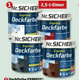 PENNY Nr. Sicher Express-Deckfarbe Angebot