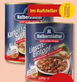 PENNY Halberstädter Würstchen Suppen Angebot