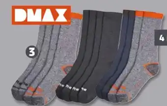 PENNY Dmax Baumeistersocken 4er-Pack Angebot