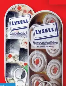 Lidl Lysell Gabelröllchen Angebot