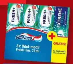 Lidl Odol-Med 3 Fresh Plus Zahnpasta Angebot