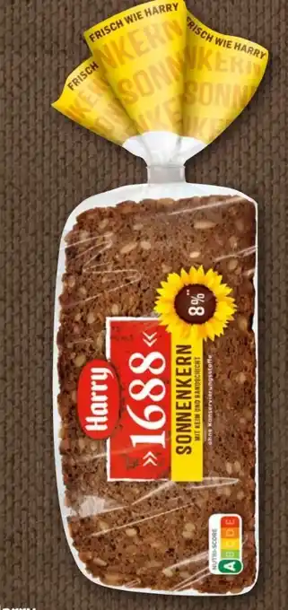 nahkauf Harry Brot 1688 Sonnenkern Angebot