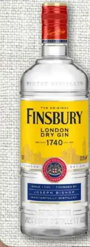 nahkauf Finsbury London Dry Gin Angebot