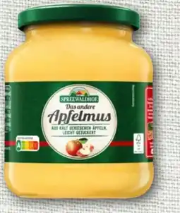 nahkauf Spreewaldhof Das andere Apfelmus Angebot