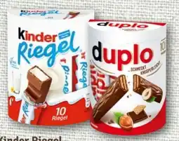 nahkauf Ferrero Kinder Riegel Angebot