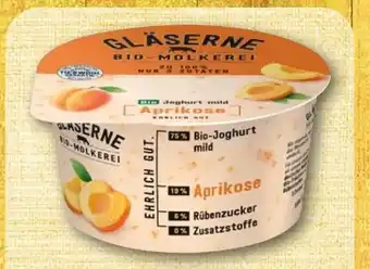 nahkauf Gläserne Molkerei Pur Bio Joghurt Angebot