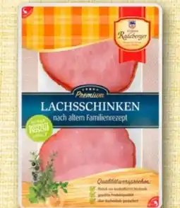 nahkauf Radeberger Fleischwaren Premium-Lachsschinken Angebot