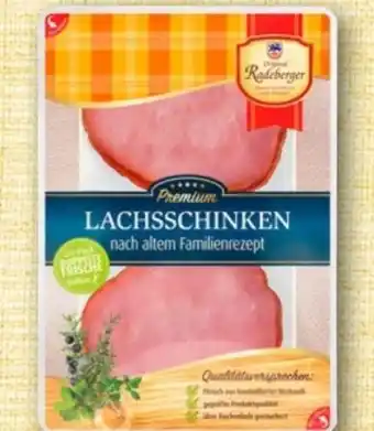 nahkauf Radeberger Fleischwaren Premium-Lachsschinken Angebot