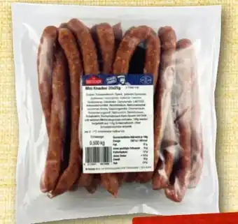 nahkauf Die Rostocker Miniknacker Angebot