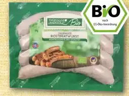 nahkauf Thüringer Landstolz Bio Rostbratwurst Angebot