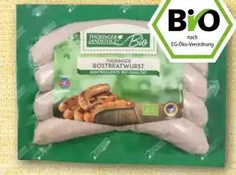 nahkauf Thüringer Landstolz Bio Rostbratwurst Angebot