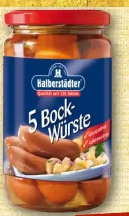 nahkauf Halberstädter Würstchen Bockwürste im Naturdarm Angebot