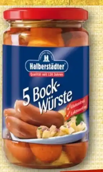 nahkauf Halberstädter Würstchen Bockwürste im Naturdarm Angebot