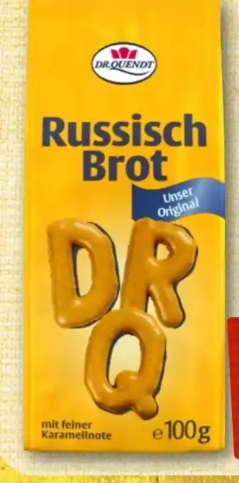 nahkauf Dr. Quendt Dresdner Russisch Brot Angebot