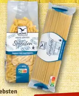 nahkauf Möwe Meine Liebsten Nudeln Angebot