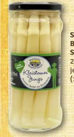 nahkauf Spargelhof Klaistow Beelitzer Stangenspargel Angebot