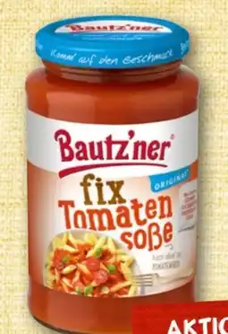 nahkauf Bautz'ner Fix Soße Tomatensoße Angebot