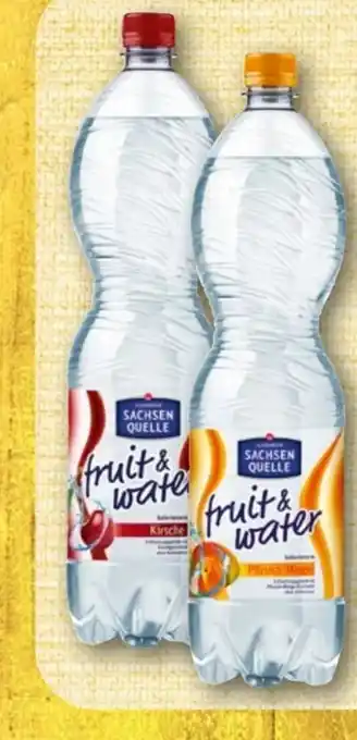 nahkauf Ileburger Sachsenquelle Fruit & Water Angebot