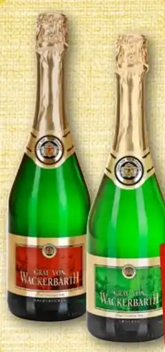 nahkauf Schloss Wackerbarth Graf von Sekt Angebot