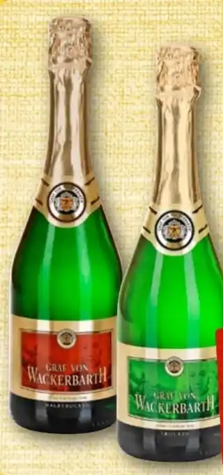 nahkauf Schloss Wackerbarth Graf von Sekt Angebot