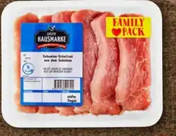 nahkauf Unsere Hausmarke Schweine-Schnitzel Angebot