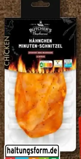 nahkauf Butcher’s Barbecue Hähnchen-Minuten Schnitzel Angebot