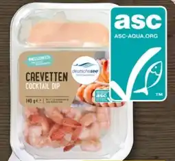 REWE Deutsche See Crevetten Angebot