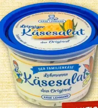 REWE Käse Lehmann Leipziger Käsesalat Angebot