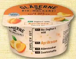 REWE Gläserne Molkerei Pur Bio Joghurt Angebot