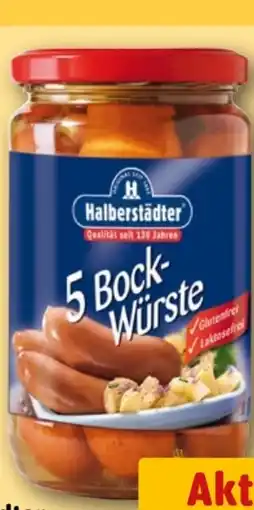 REWE Halberstädter Würstchen Bockwürste Angebot