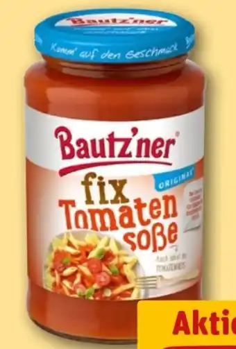REWE Bautz'ner Fix Tomatensoße Angebot