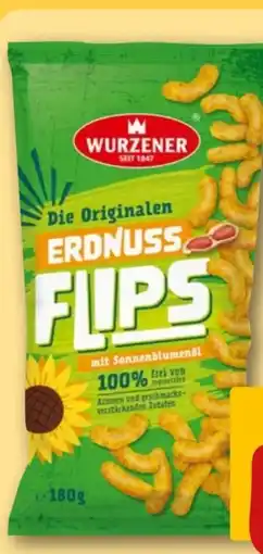 REWE Wurzener Original Erdnussflips Angebot
