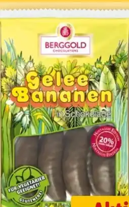 REWE Berggold Gelee Bananen Angebot